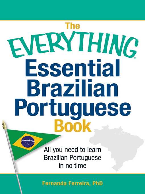 Cover image for The Everything Essential Brazilian Portuguese Book